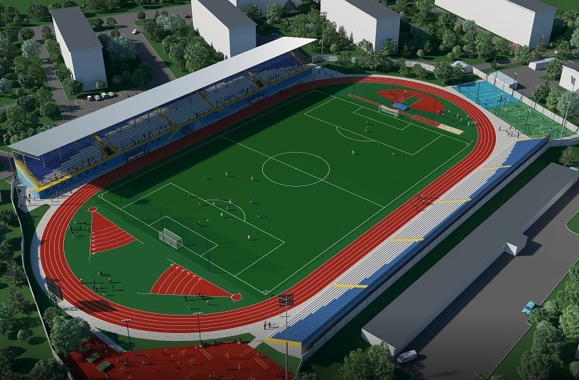 В Кременчуге появится современный стадион 