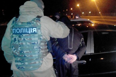 На Полтавщине спецназ задержал торговцев оружием и наркотиками