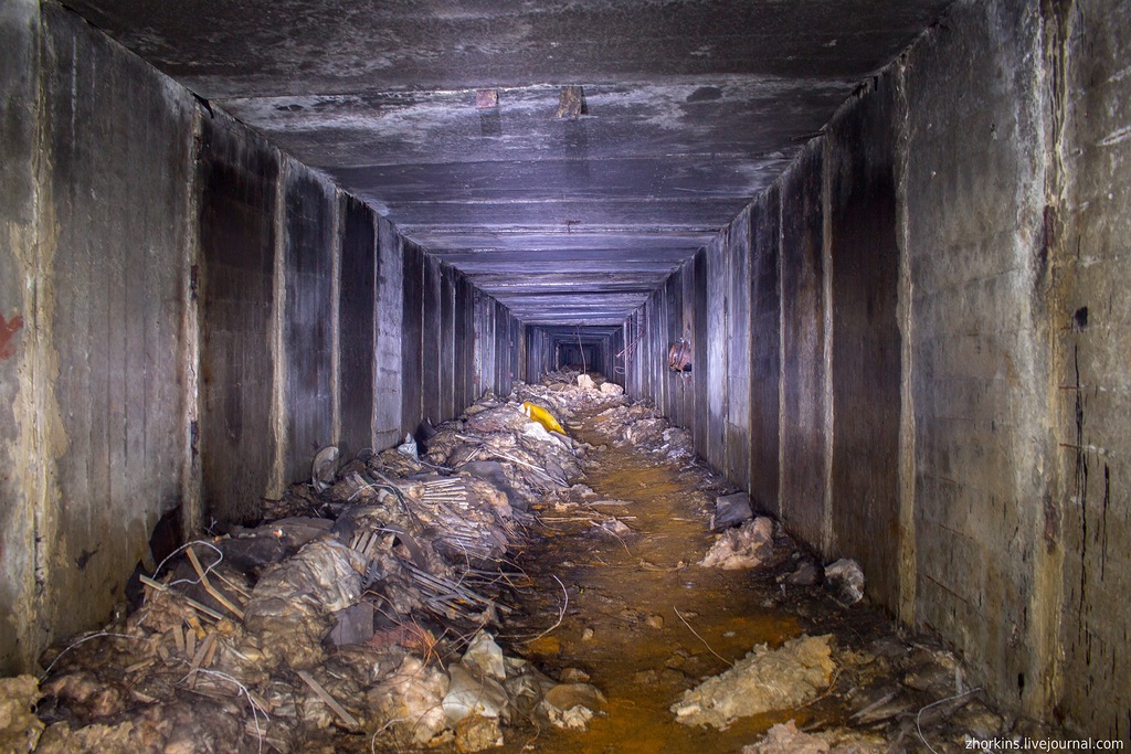 Подземелья заброшенного полтавского завода (фото)