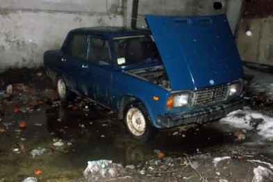 Полиция разыскала угнанный у журналистов автомобиль