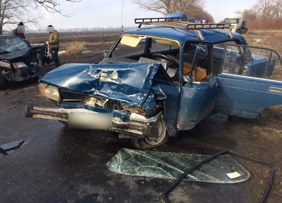 ДТП на Полтавщине: один человек погиб, трое пострадало (фото)