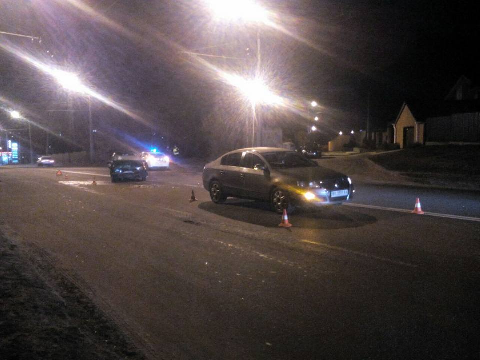 В ДТП попало авто заместителя мэра Полтавы: есть пострадавшие (фото)