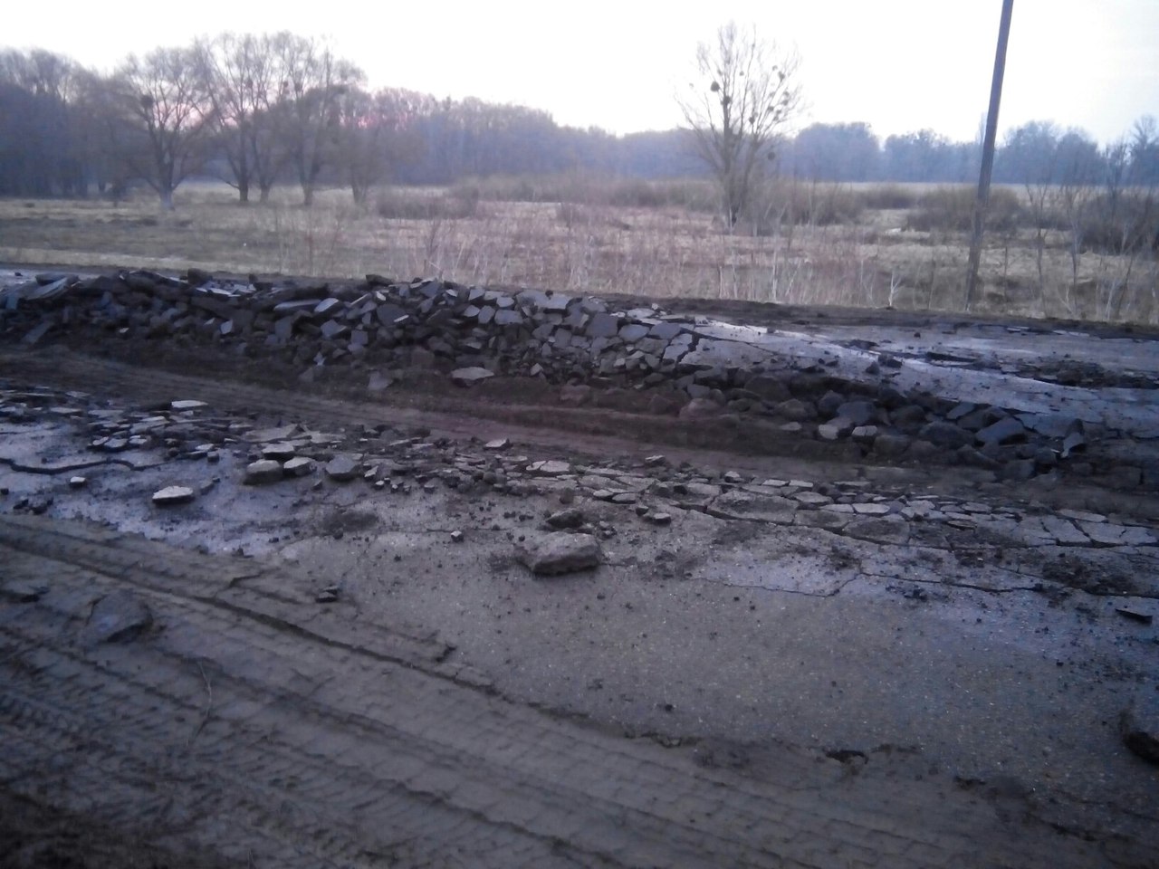 Жители Полтавщины шокированы состоянием дорог (фото)