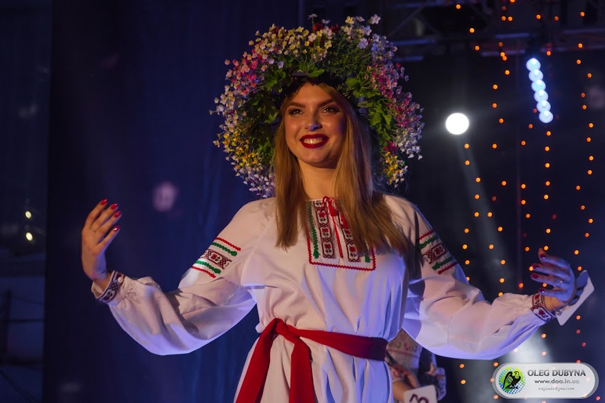 В Полтаве прошел конкурс красоты (видео)