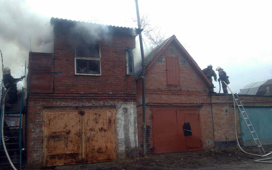 В Полтаве за несколько часов произошло два пожара 