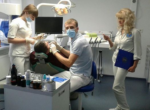На Полтавщине установили стоматологический рекорд Украины (фото)
