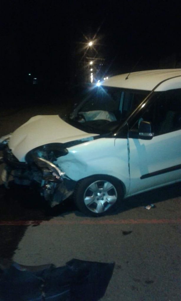 В Полтаве столкнулись автомобили: есть пострадавшие (фото)