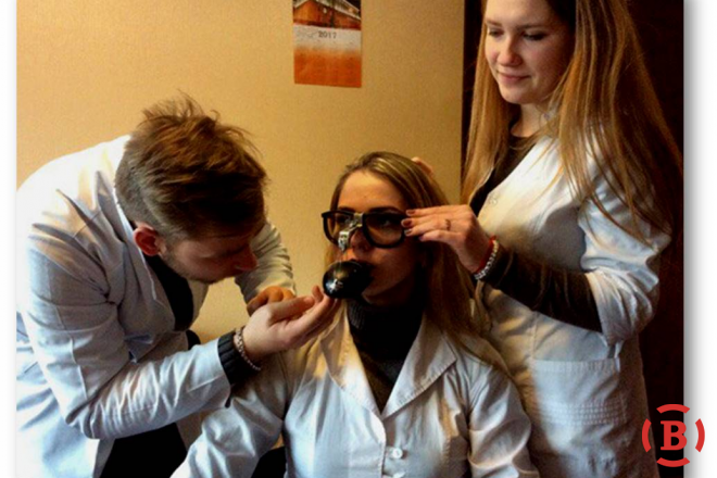 Полтавские студенты изобрели уникальный стоматологический прибор