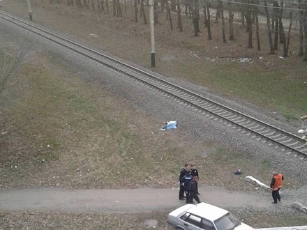 В Полтаве поезд сбил девушку насмерть (фото)