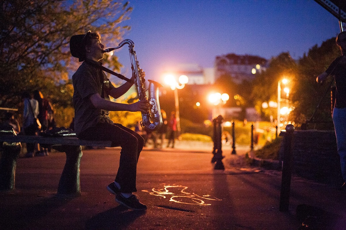 Сотни уличных музыкантов сыграют в Полтаве