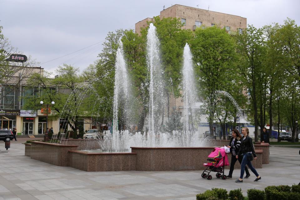 В Кременчуге откроют светомузыкальный фонтан