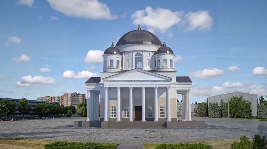 Кременчугские активистки борются за площадь без собора