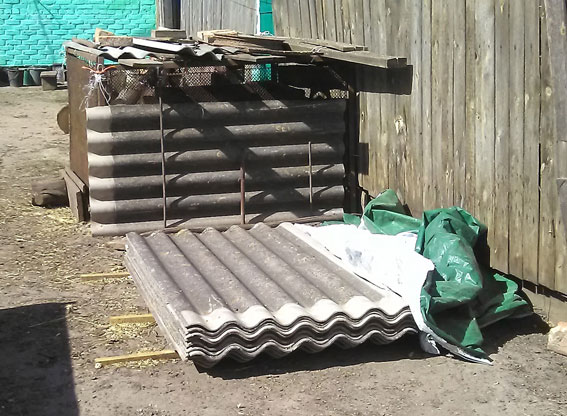 На Полтавщине украли крышу детского сада (фото)