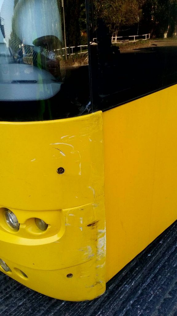 В Полтаве троллейбус столкнулся с Hyundai (фото)