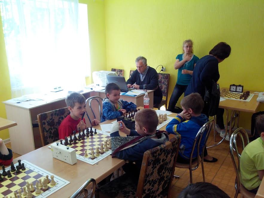 Пятилетний кременчужанин участвует в шахматных турнирах (фото)