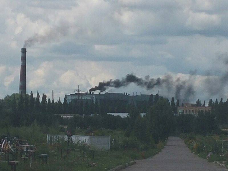 На Полтавщине произошла авария на заводе техуглерода