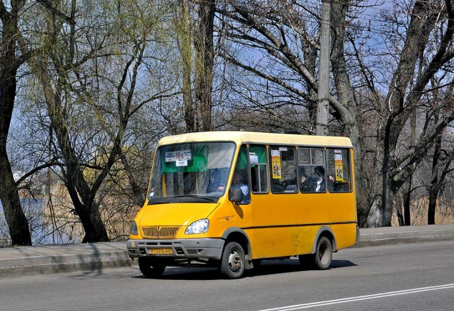 В Кременчуге часть маршруток снимут с рейсов