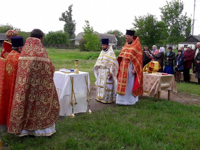 На Полтавщине построят новый храм Киевского Патриархата (фото)