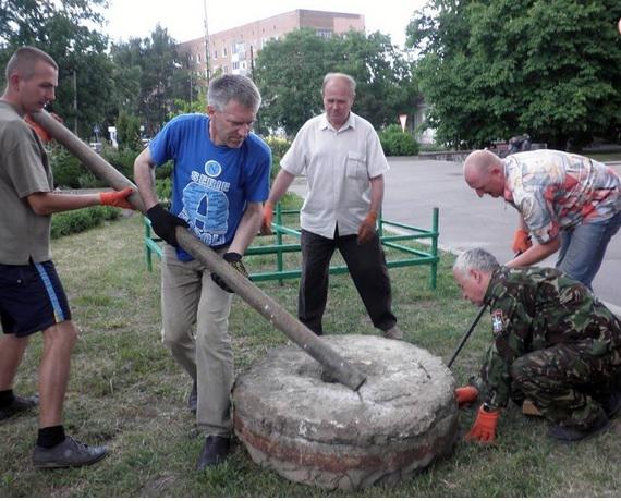В Миргороде появился уникальный предмет из исчезнувшего поселения (фото)