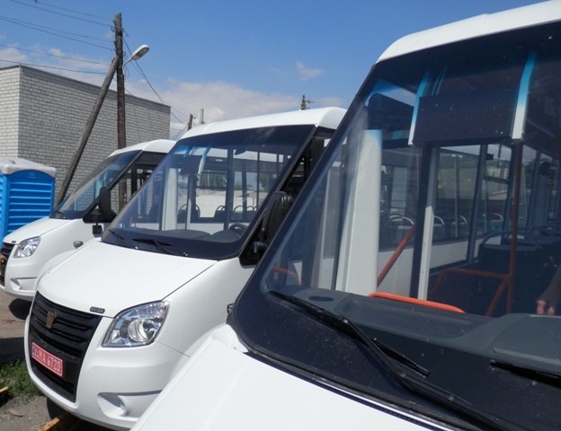 В Глобино появились новые автобусы (фото)