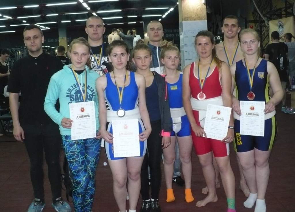 Пирятинцы стали чемпионами Украины по сумо (фото)