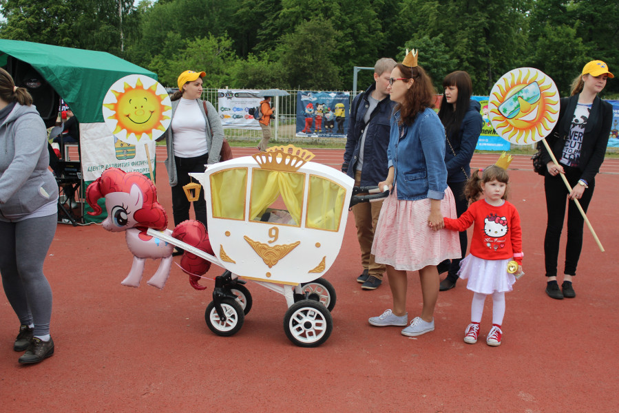 В Горишних Плавнях пройдет карнавал детских колясок
