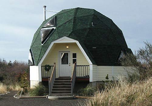 купольные дома, геодезический купол, энергоэффективный дом