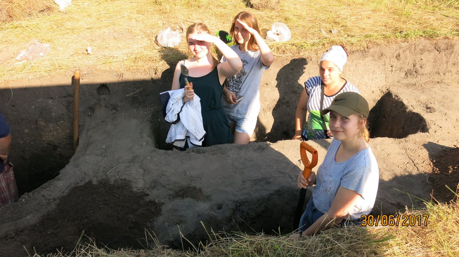 На Полтавщине обнаружили древнее жилище роменской культуры