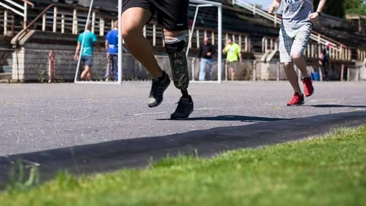 Полтавский ветеран АТО поучаствует в марафоне морской пехоты США