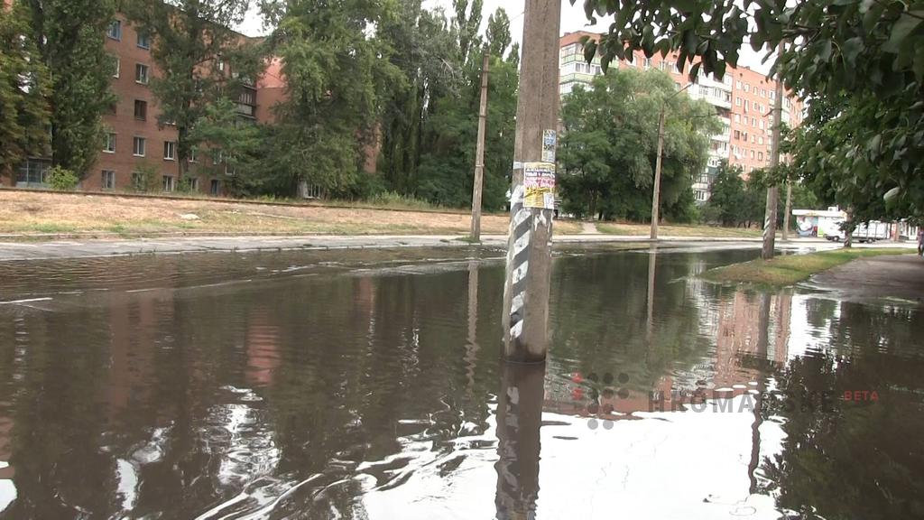 В Полтаве затопило Подол (фото)