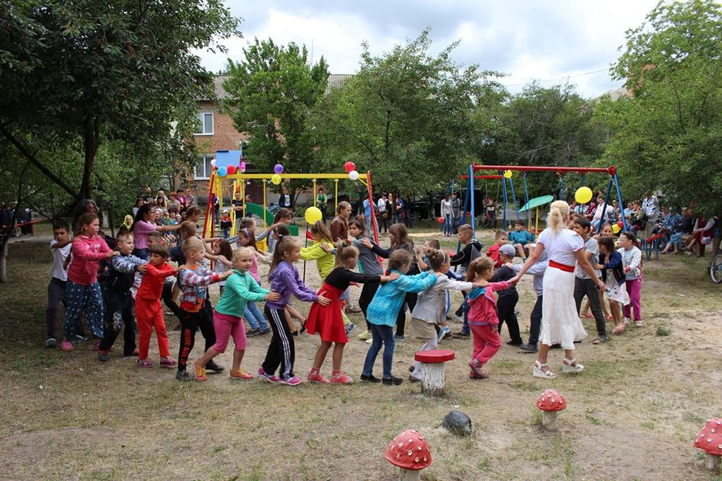 В Миргороде откроют новые детские площадки
