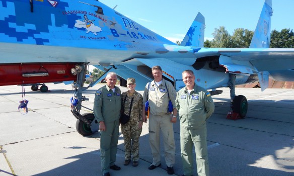 Миргородские пилоты показали лучший пилотаж среди стран-партнеров НАТО