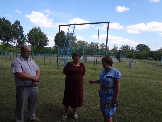 В полтавском селе появится современная площадка для мини-футбола