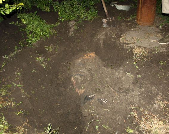 Без вести пропавшего кременчужанина нашли закопанным (фото)