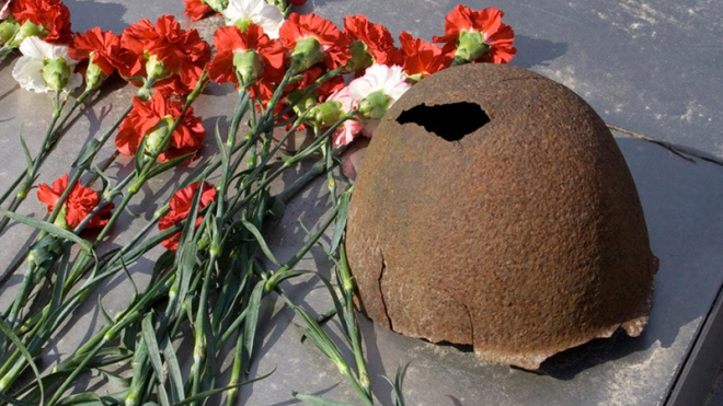 На Полтавщине перезахоронят останки воина Второй мировой