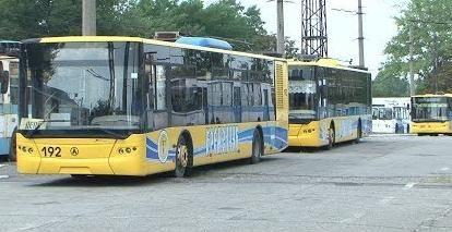 В Кременчуге меняется маршрут движения троллейбусов