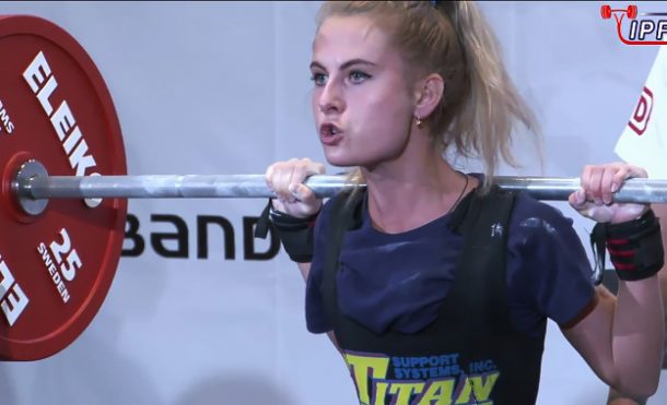 Полтавчанка завоевала "серебро" на чемпионате мира по пауэрлифтингу
