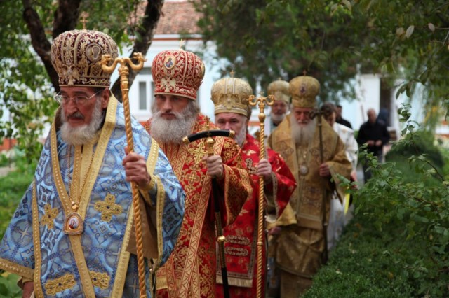 Полтавщину посетил митрополит Болгарии