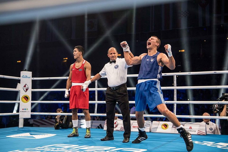 Полтавчанин стал чемпионом мира по боксу (фото)