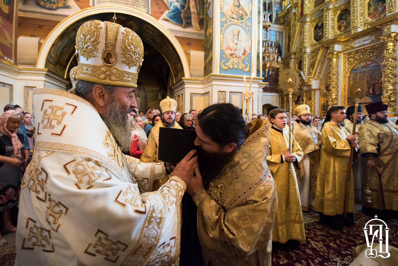 Епископа Кременчугского и Лубенского возвели в сан архиепископа