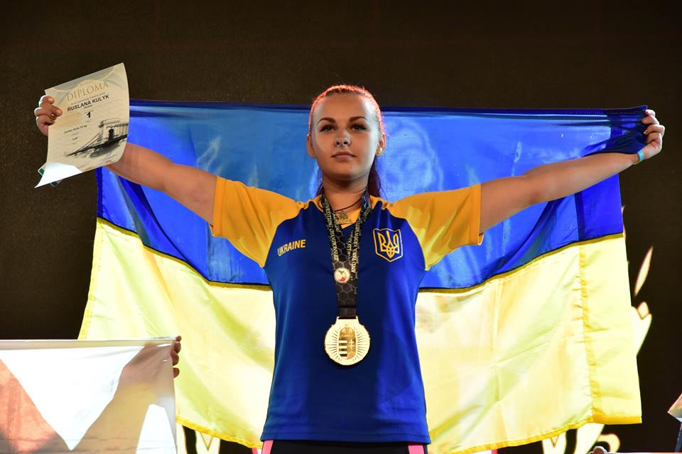 Полтавчанка стала чемпионкой мира, победив россиянок (фото)
