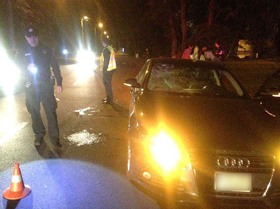 В Полтаве Audi сбил подростка (фото)