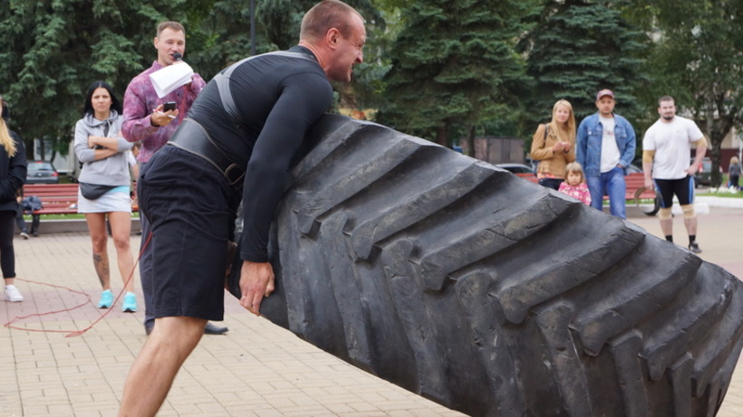 На Полтавщине будут соревноваться силачи