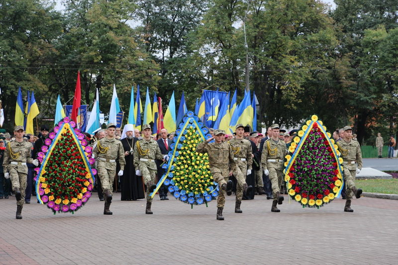 Полтава празднует День освобождения (фото)