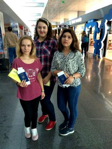 Юные полтавские лесники отправились на международный конкурс