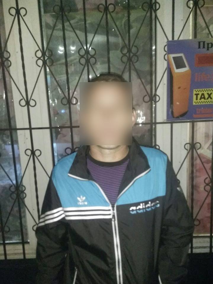 В Полтаве задержали подозреваемого в изнасиловании (фото)