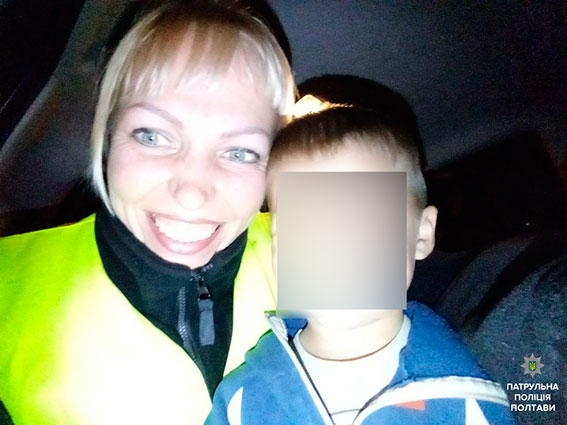 В Полтаве мать оставила ребенка в магазине и не вернулась за ним (фото)