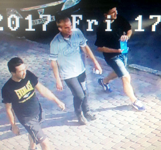 В Полтаве разыскивают подозреваемых в тяжком преступлении (фото)