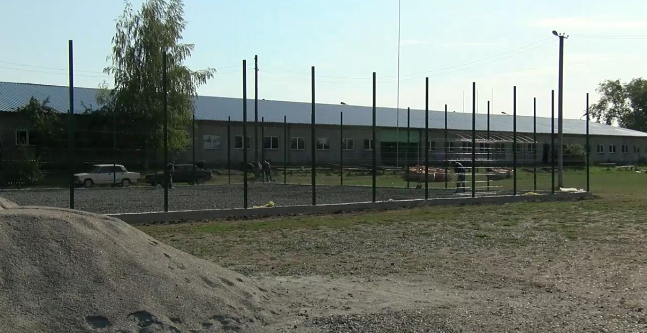 В Миргороде появится футбольное поле с искусственным покрытием