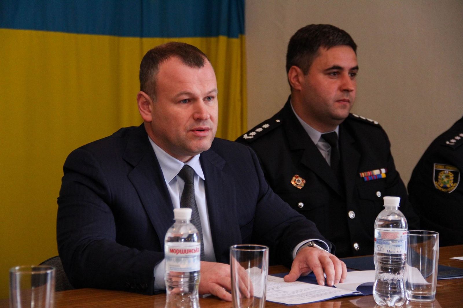 Экс-начальник кременчугской полиции переведен в Харьков